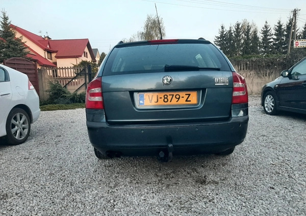 Skoda Octavia cena 11500 przebieg: 226650, rok produkcji 2006 z Siedlce małe 254